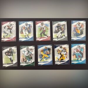 2025 Panini Absolute Football‎ WR Card Lot – 10 Cards | Mint
